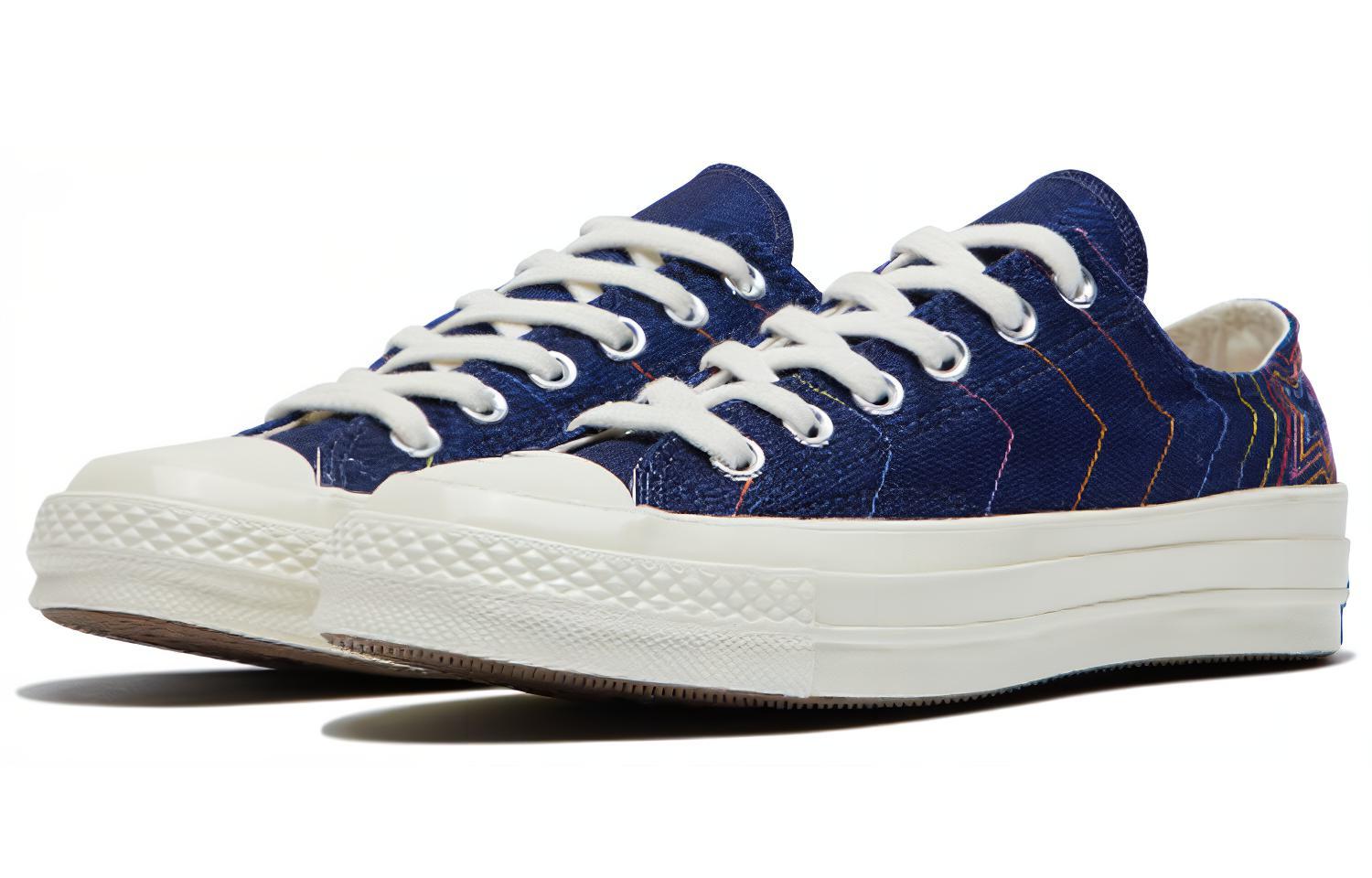 Кеды женские Converse Chuck 70 Ox obsidian ozone blue, 37.5 EU
