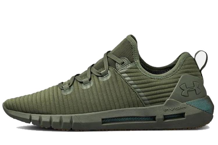 Кроссовки унисекс Under Armour Hovr Slk Ln оливково-серые, 44.5 EU