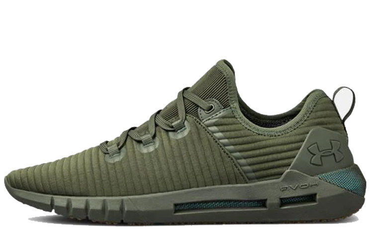 Кроссовки унисекс Under Armour Hovr Slk Ln оливково-серые, 44.5 EU