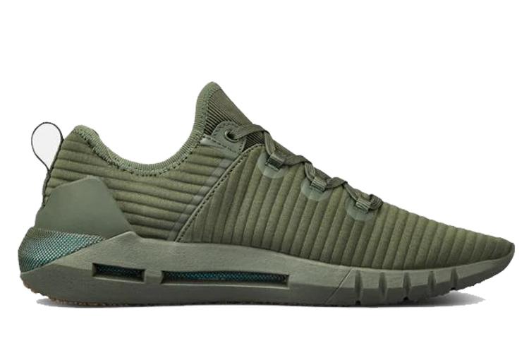 Кроссовки унисекс Under Armour Hovr Slk Ln оливково-серые, 44.5 EU