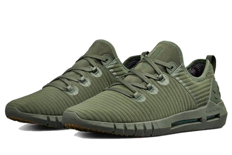 Кроссовки унисекс Under Armour Hovr Slk Ln оливково-серые, 44.5 EU