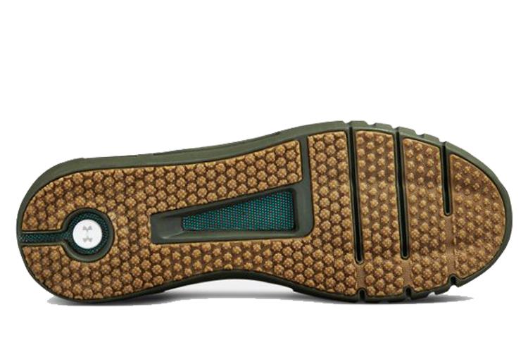 Кроссовки унисекс Under Armour Hovr Slk Ln оливково-серые, 44.5 EU