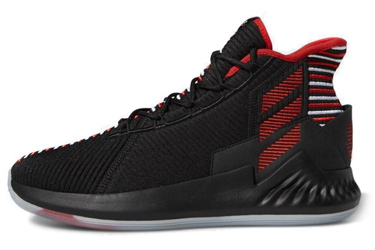 Кроссовки мужские Adidas Derrick Rose 9 черные
