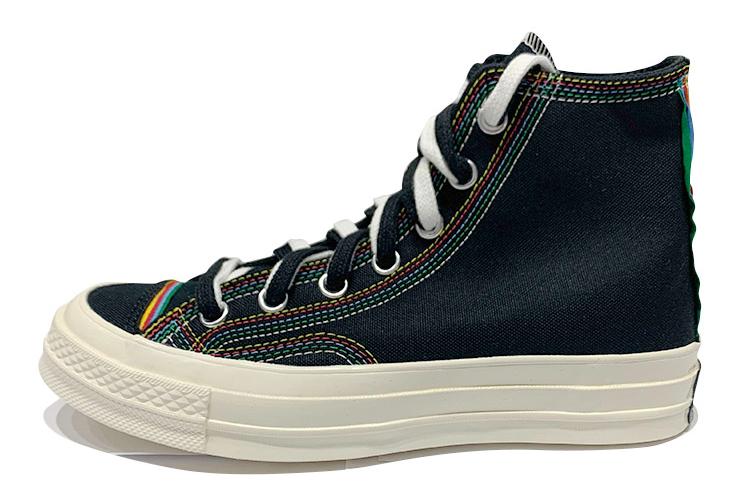 Кеды унисекс Converse Chuck Taylor All Star 70 Hi Layers черные