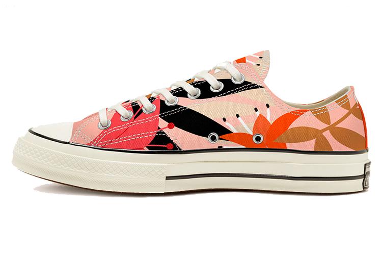 Кеды женские Converse Chuck 70 Low розовые-оранжевые