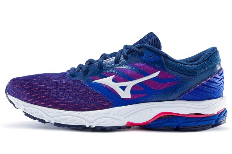 Кроссовки унисекс Mizuno Prodigy 3 синие/красные, 39 EU