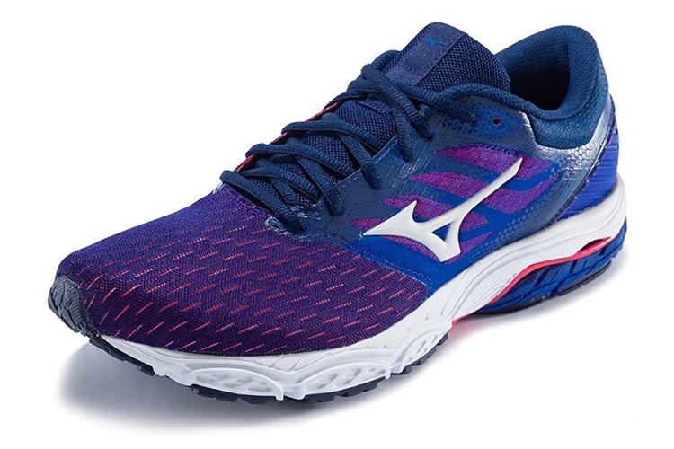 Кроссовки унисекс Mizuno Prodigy 3 синие/красные, 39 EU