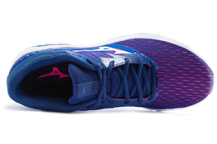 Кроссовки унисекс Mizuno Prodigy 3 синие/красные, 39 EU