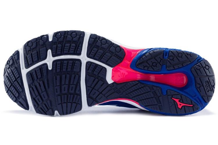 Кроссовки унисекс Mizuno Prodigy 3 синие/красные, 39 EU