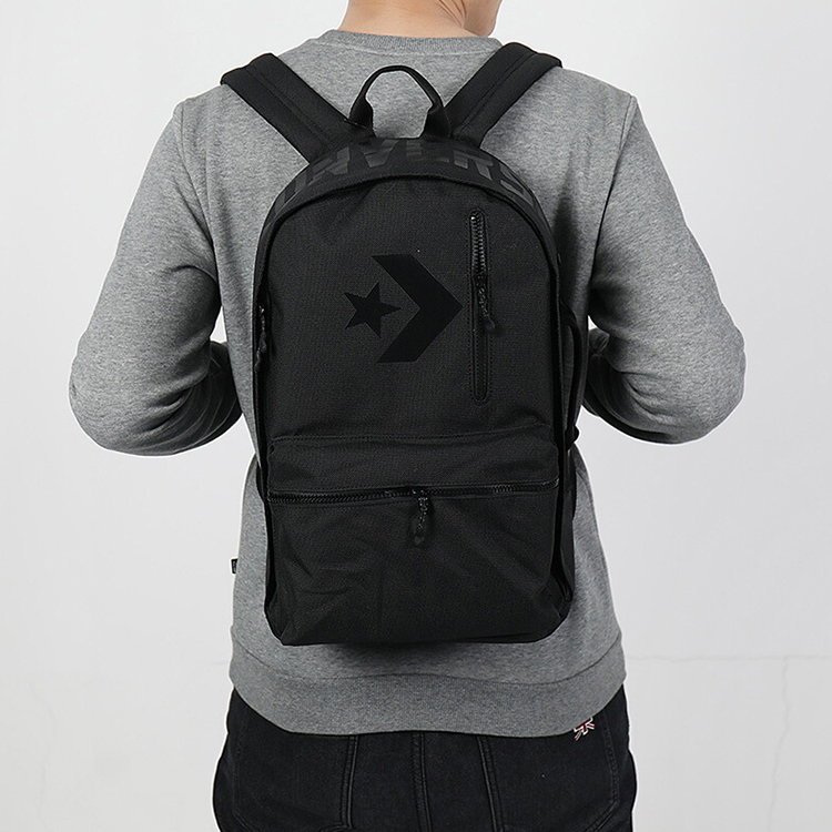 Рюкзак унисекс Converse 10008268-A08 черный