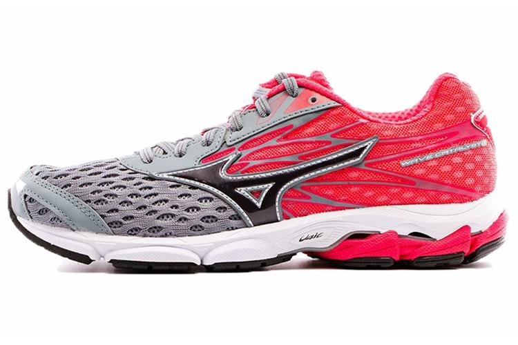 Кроссовки женские Mizuno Catalyst 2 серые/красные, 36.5 EU