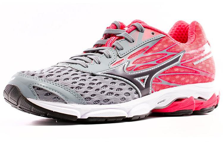 Кроссовки женские Mizuno Catalyst 2 серые/красные, 36.5 EU
