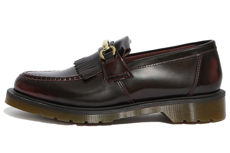 Лоферы женские Dr. Martens Adrian Snaffle, cherry red arcadia, 42 EU