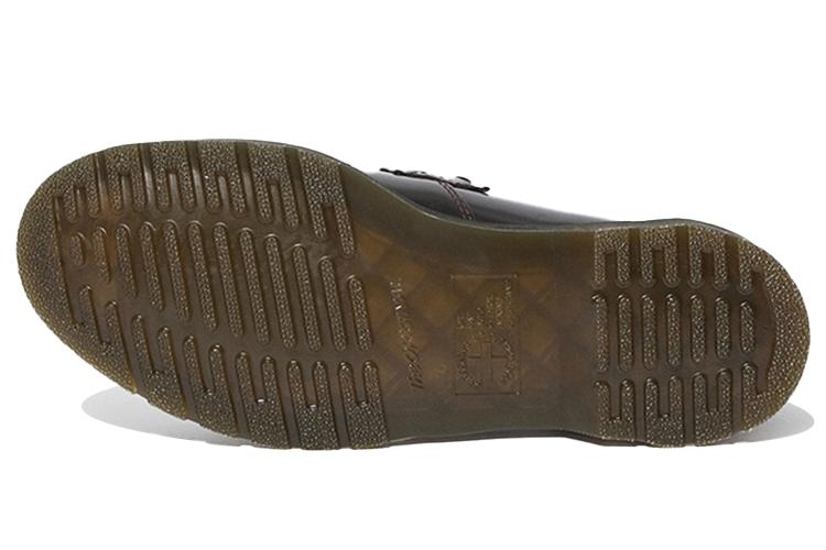 Лоферы женские Dr. Martens Adrian Snaffle, cherry red arcadia, 42 EU