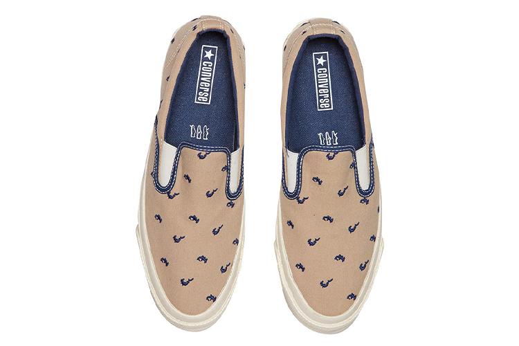 Кеды унисекс Converse Chuck Taylor All Star Deck Star 67 бежевые, 42.5 EU