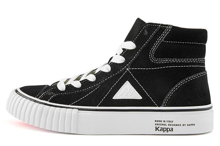 Кеды женские Kappa K0AZ5VS21-990 черные, 35 EU