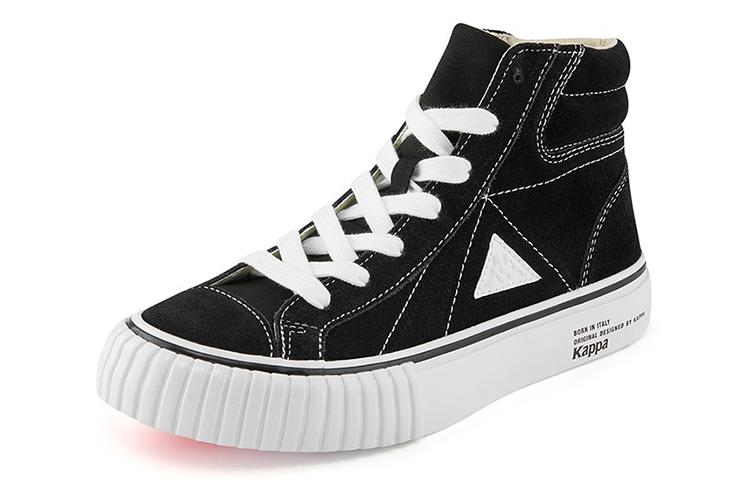 Кеды женские Kappa K0AZ5VS21-990 черные, 35 EU