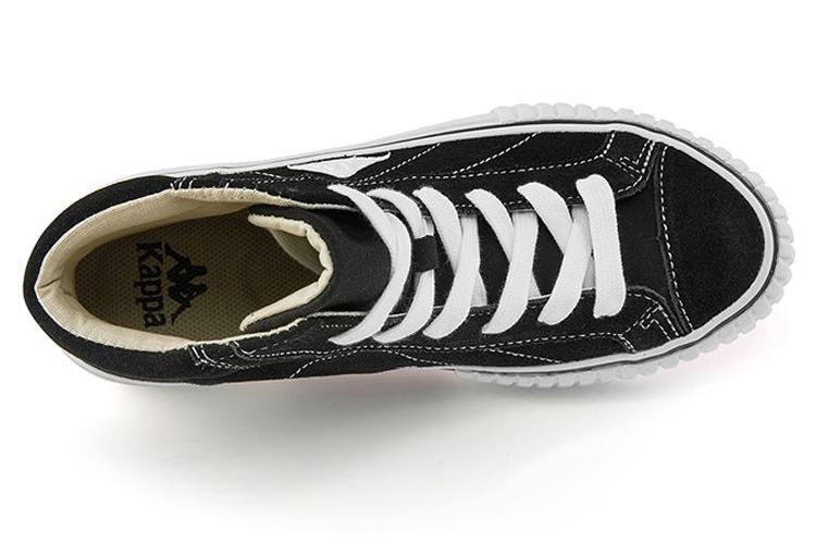 Кеды женские Kappa K0AZ5VS21-990 черные, 35 EU