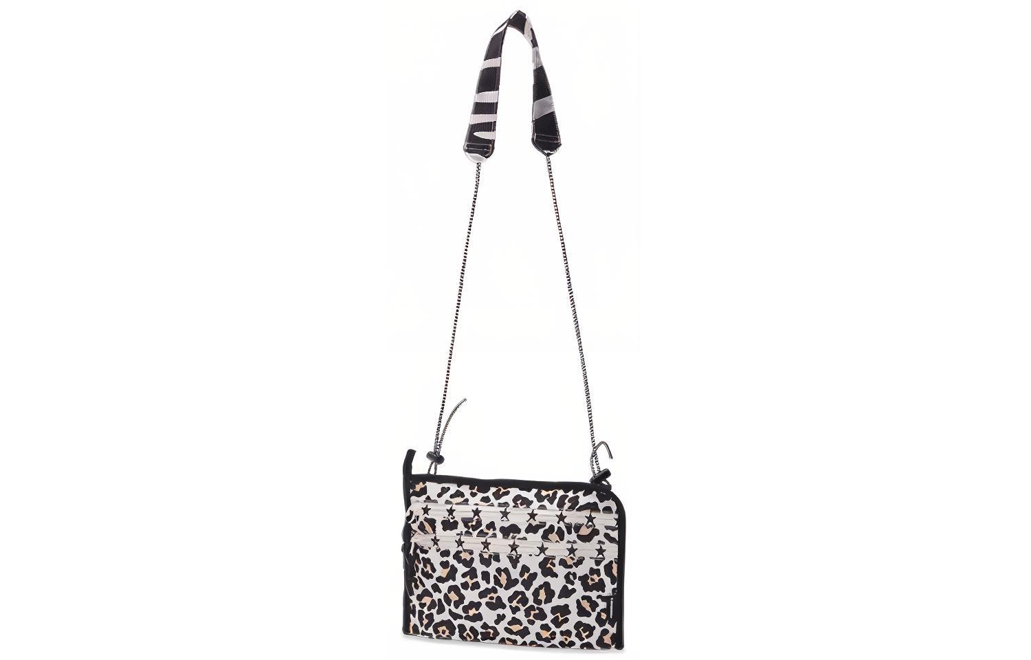 Сумка унисекс Converse Musette черно-белая