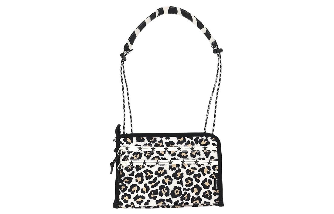 Сумка унисекс Converse Musette черно-белая