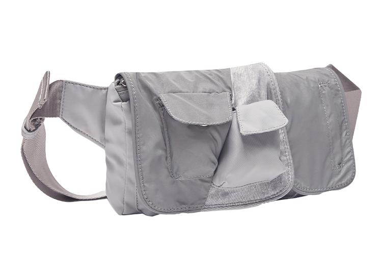 Сумка унисекс Converse FCW серый