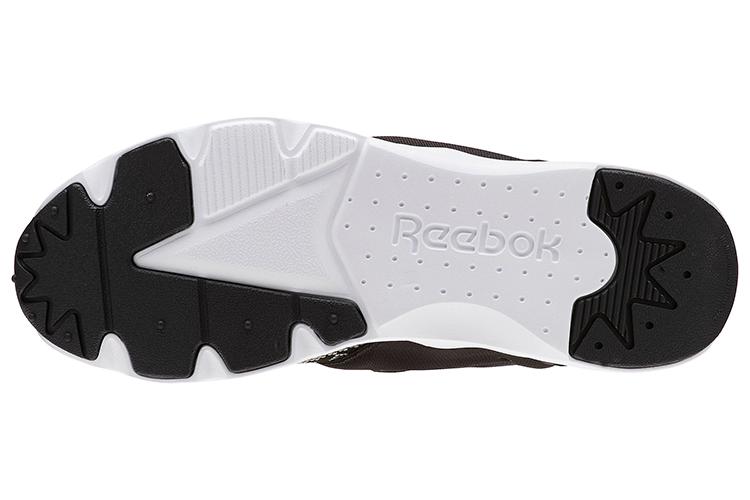 Кроссовки женские Reebok Furylite GT черные, белые, серые, 35 EU