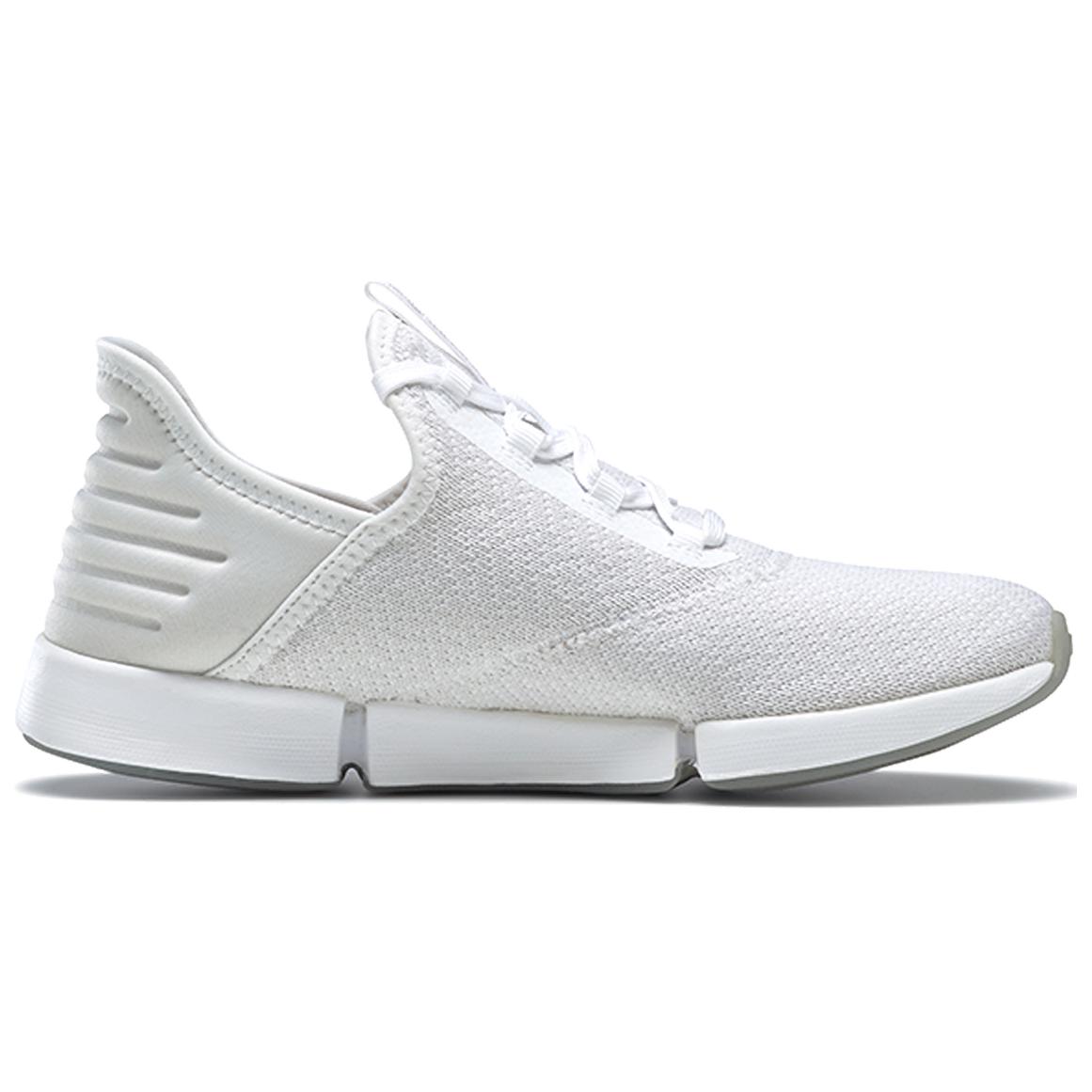 Кроссовки женские Reebok Dailyfit Dmx белые с лиловыми акцентами, 35.5 EU