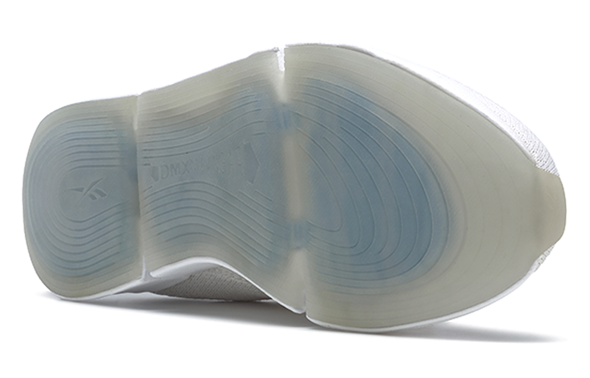 Кроссовки женские Reebok Dailyfit Dmx белые с лиловыми акцентами, 35.5 EU