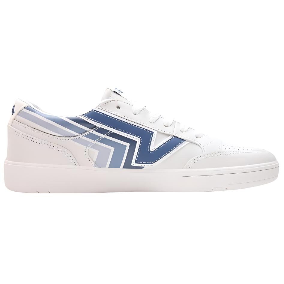 Кеды унисекс Vans Penn X Lowland ComfyCush blanc de blanc navy, 36 EU