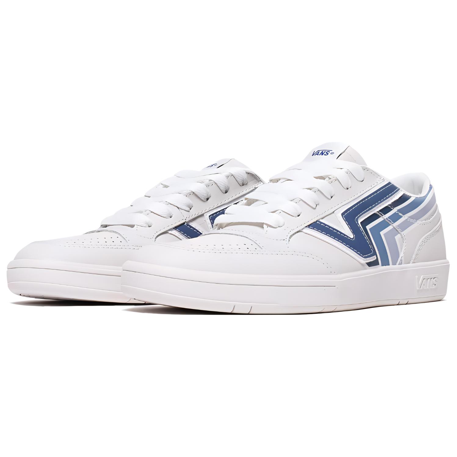 Кеды унисекс Vans Penn X Lowland ComfyCush blanc de blanc navy, 36 EU