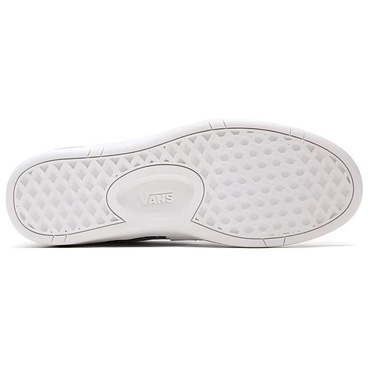 Кеды унисекс Vans Penn X Lowland ComfyCush blanc de blanc navy, 36 EU