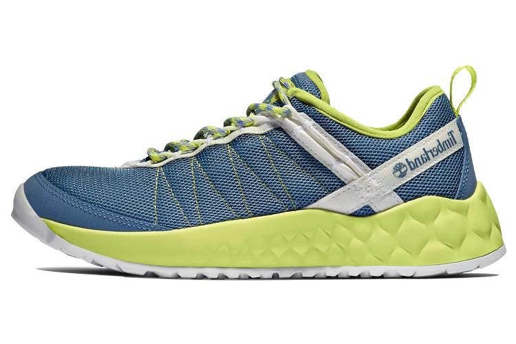 Треккинговые кроссовки мужские Timberland Solar Wave, blue green, 37.5 EU