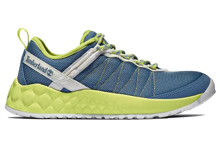 Треккинговые кроссовки мужские Timberland Solar Wave, blue green, 37.5 EU