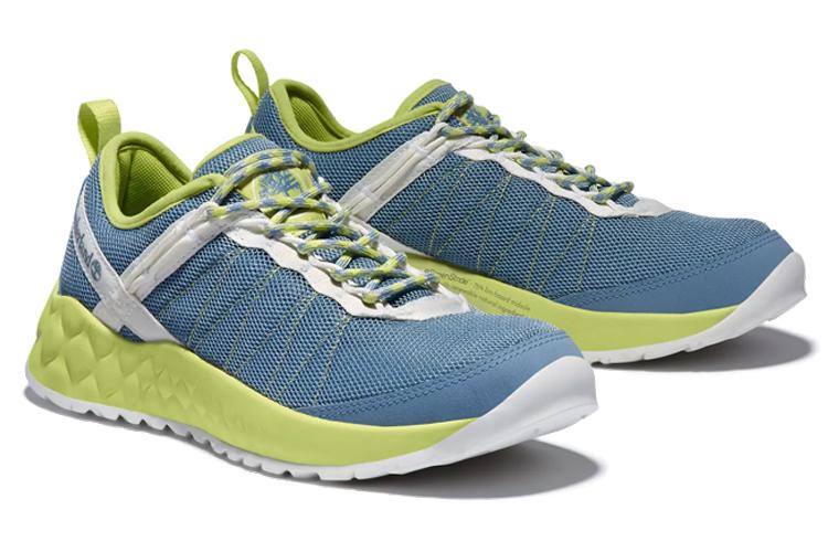 Треккинговые кроссовки мужские Timberland Solar Wave, blue green, 37.5 EU