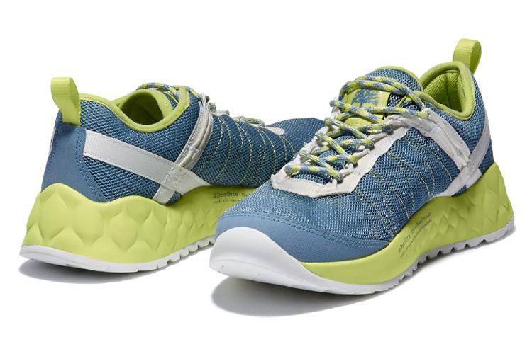 Треккинговые кроссовки мужские Timberland Solar Wave, blue green, 37.5 EU