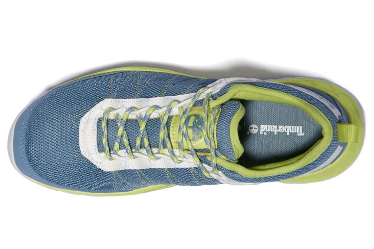 Треккинговые кроссовки мужские Timberland Solar Wave, blue green, 37.5 EU