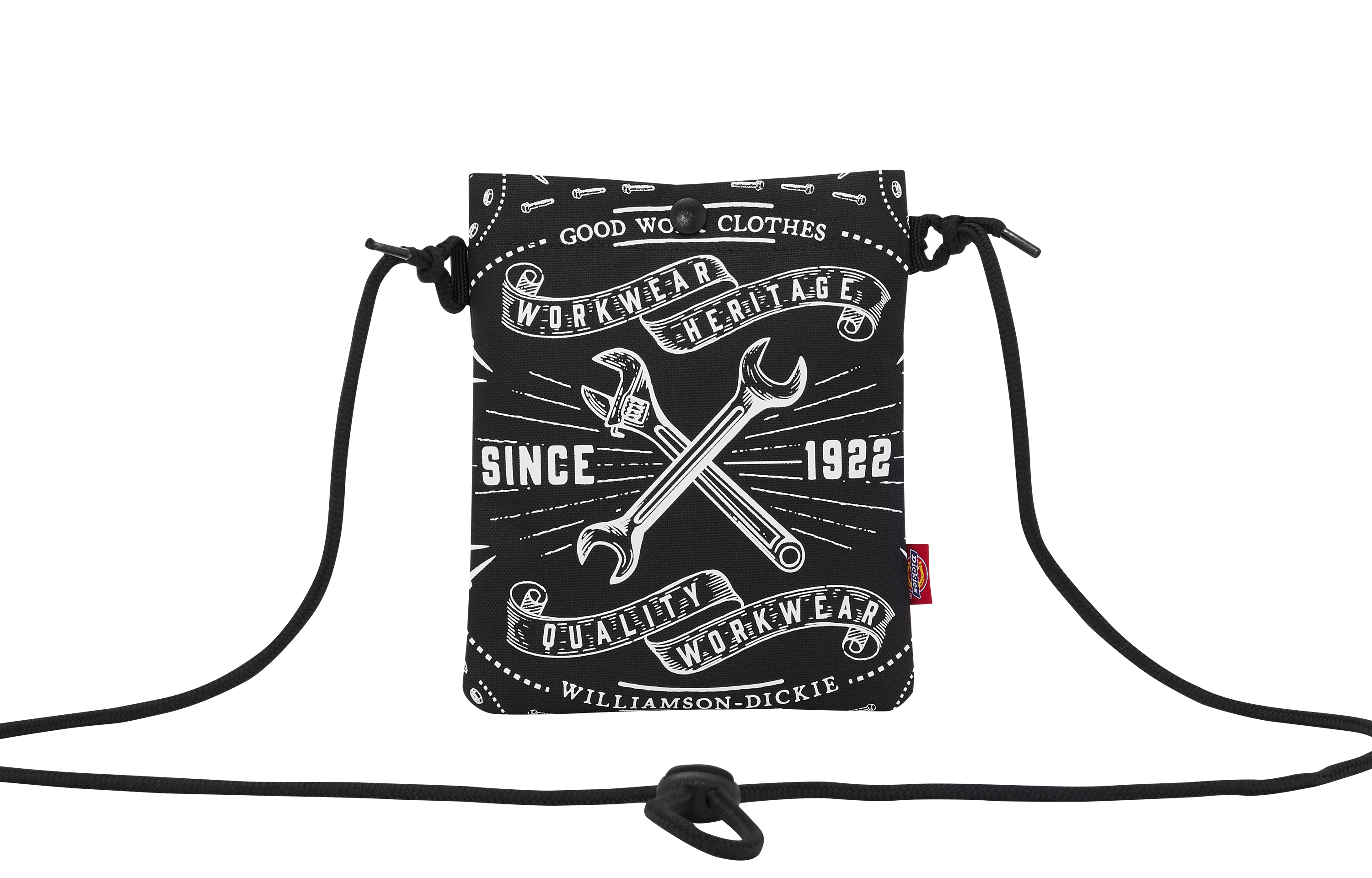 Сумка унисекс Dickies Mini черная