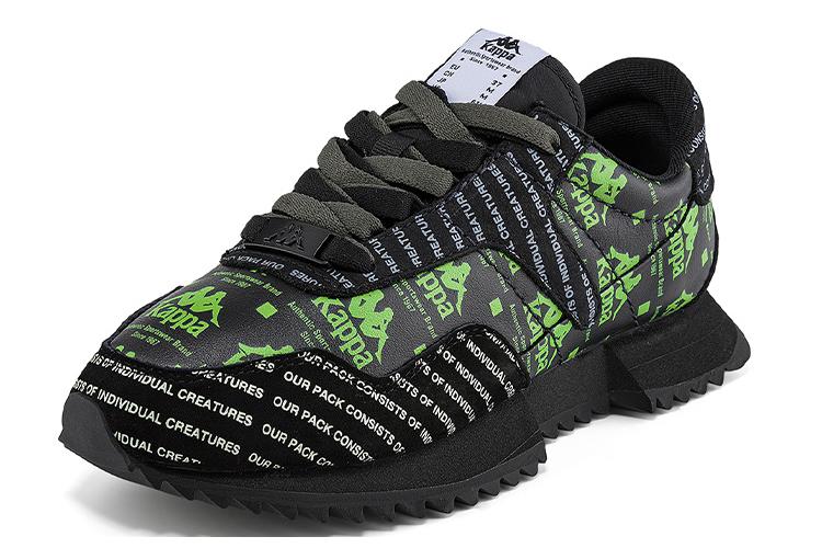 Кроссовки унисекс Kappa KPCBGMM78C-990A черные