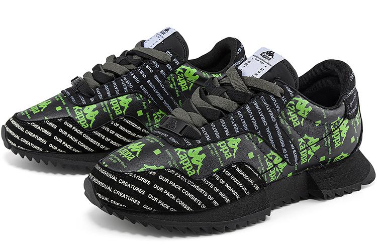 Кроссовки унисекс Kappa KPCBGMM78C-990A черные