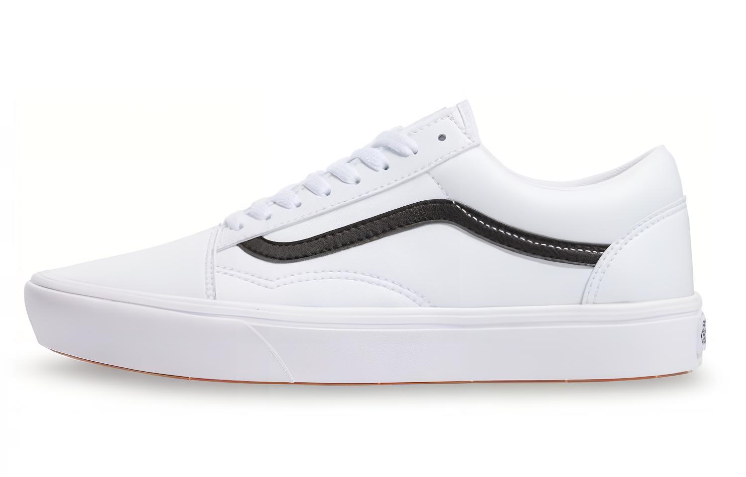 Кроссовки унисекс Vans Comfycush Old Skool Classic Tumble True White, 37 EU