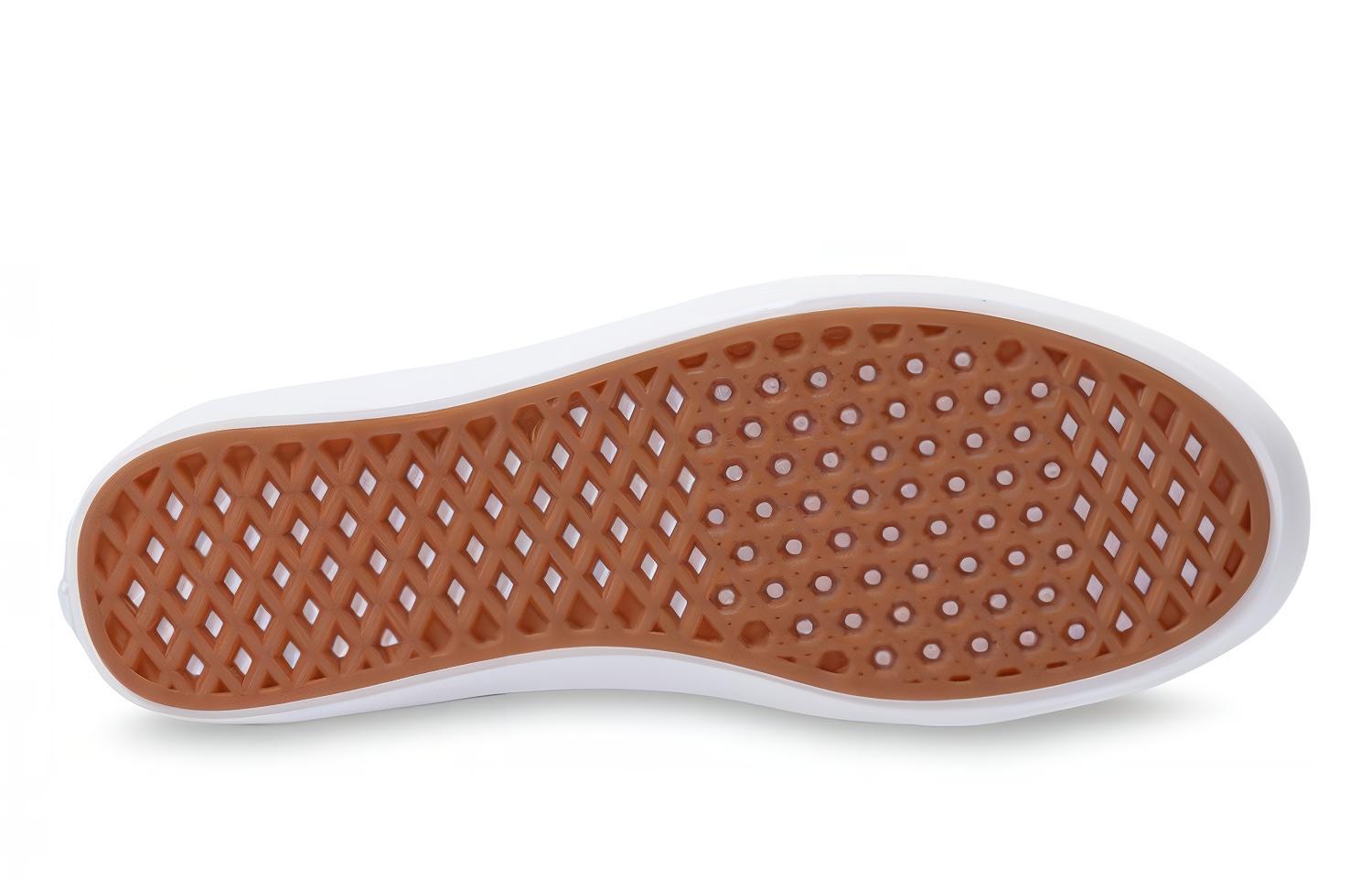 Кроссовки унисекс Vans Comfycush Old Skool Classic Tumble True White, 37 EU