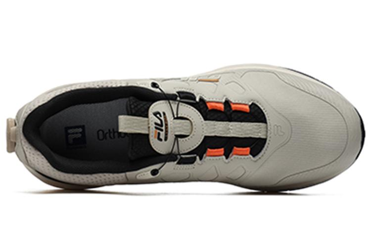 Спортивные кроссовки мужские FILA Athletics Low Top yellow black, 42 EU