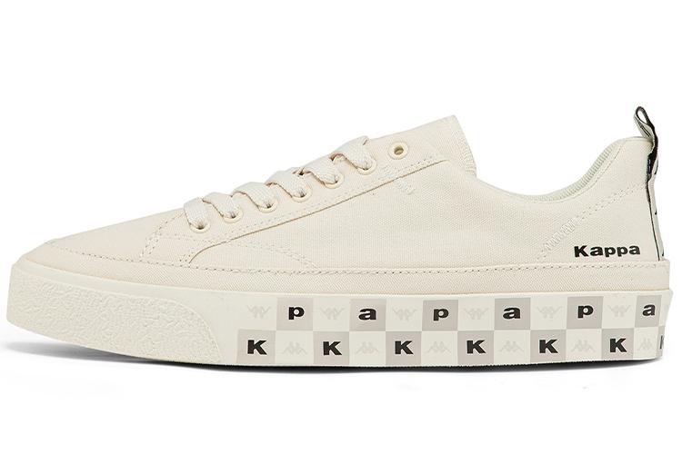 Кроссовки унисекс Kappa Heron Feather белые, 38 EU