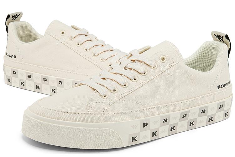 Кроссовки унисекс Kappa Heron Feather белые, 38 EU