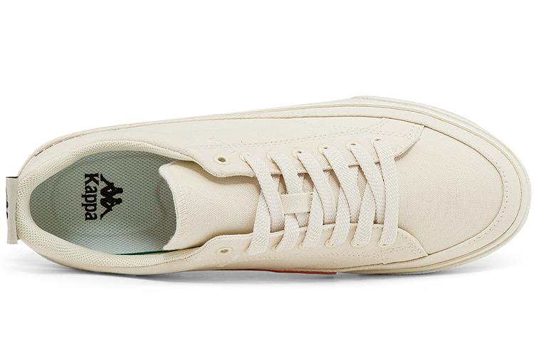 Кроссовки унисекс Kappa Heron Feather белые, 38 EU