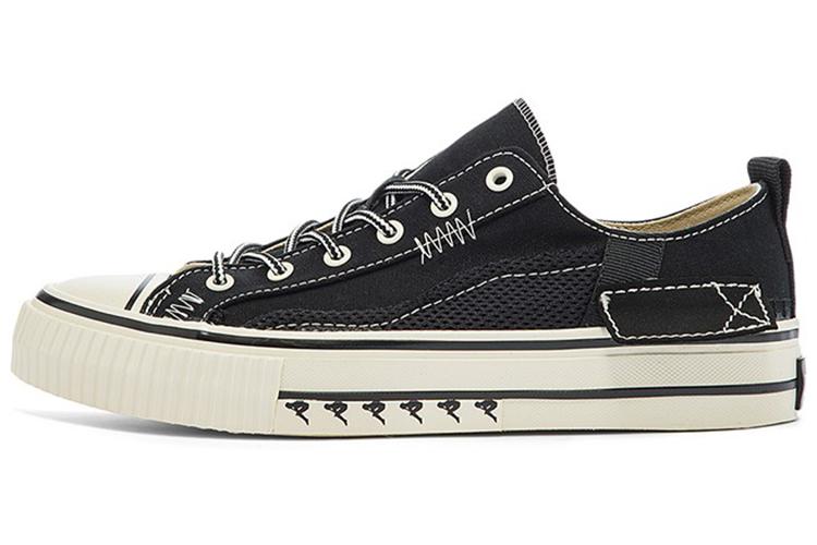 Кроссовки унисекс Kappa K0CX5VS35-990 черные, 35 EU