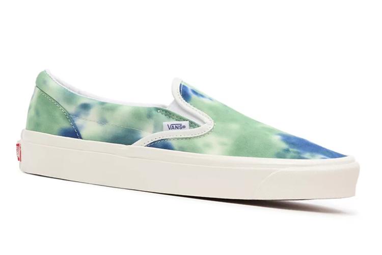 Кроссовки унисекс Vans 98 Dx Anaheim Factory Tie Dye, 41 EU