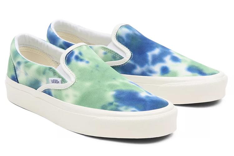Кроссовки унисекс Vans 98 Dx Anaheim Factory Tie Dye, 41 EU