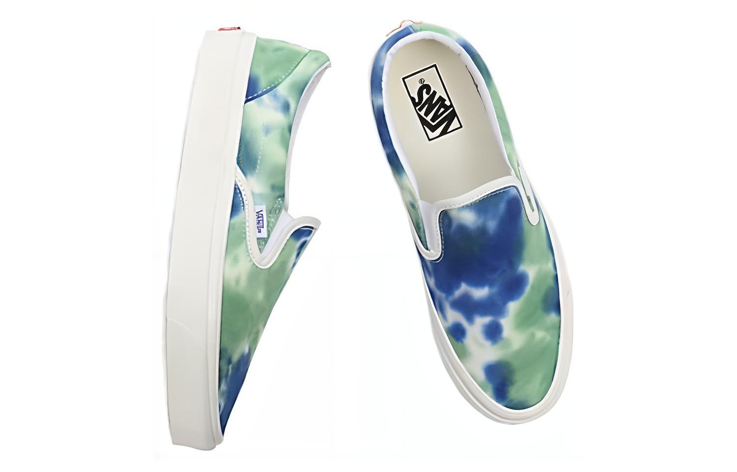 Кроссовки унисекс Vans 98 Dx Anaheim Factory Tie Dye, 41 EU