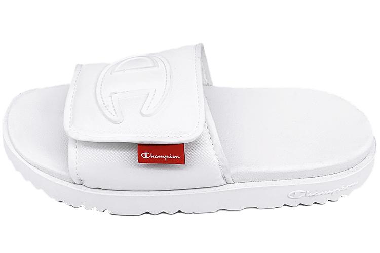 Шлепанцы мужские Champion U2BFASM02A1 белые, 41 EU